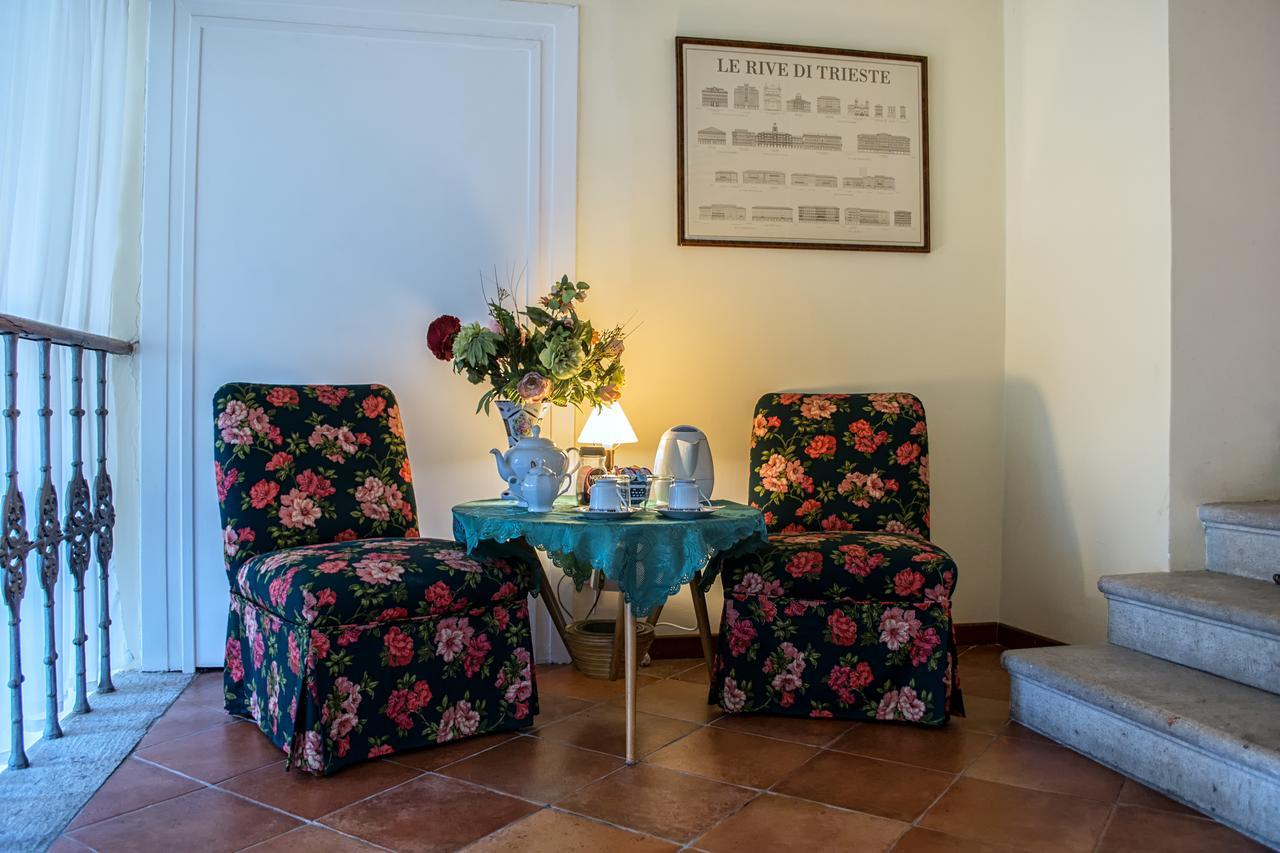 Villa Fausta B&B ตรีเอสเต ภายนอก รูปภาพ