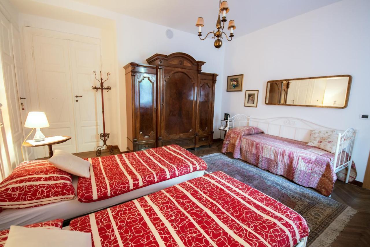 Villa Fausta B&B ตรีเอสเต ภายนอก รูปภาพ